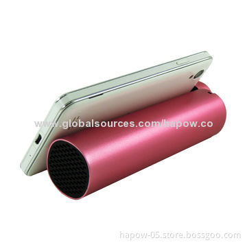 Power Banks for Mobile Phone with Mini Speaker and Phone Holder Combined Power Bank Speaker